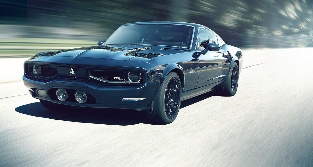 Equus Automotive - 21st Century Muscle Car