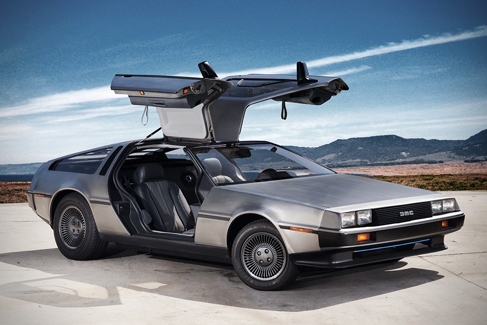 DeLorean Motor Company Back in Production Starting 2016
