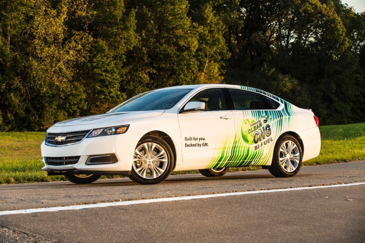 Chevrolet Announces Pricing of CNG-Capable 2015 Impala