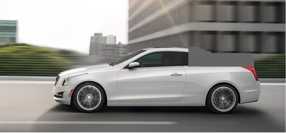 Cadillac ATS variants