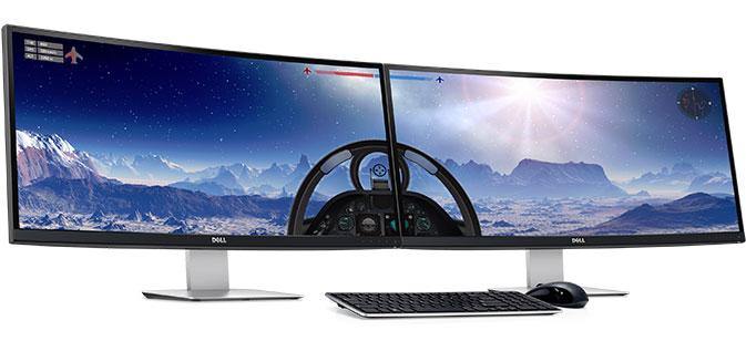 Dell 34" curved Monitor