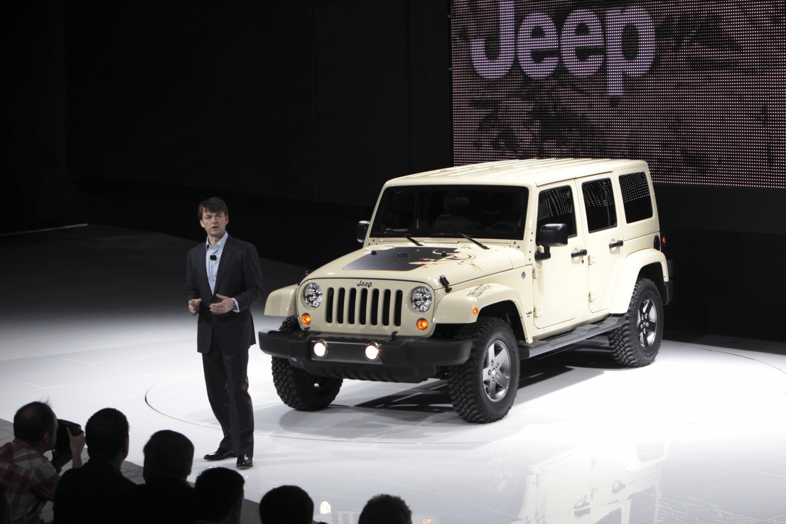 2011 Jeep Wrangler Mojave