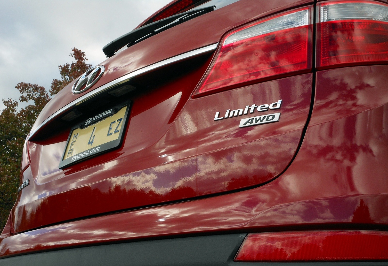 2013 Hyundai Santa Fe Limited AWD