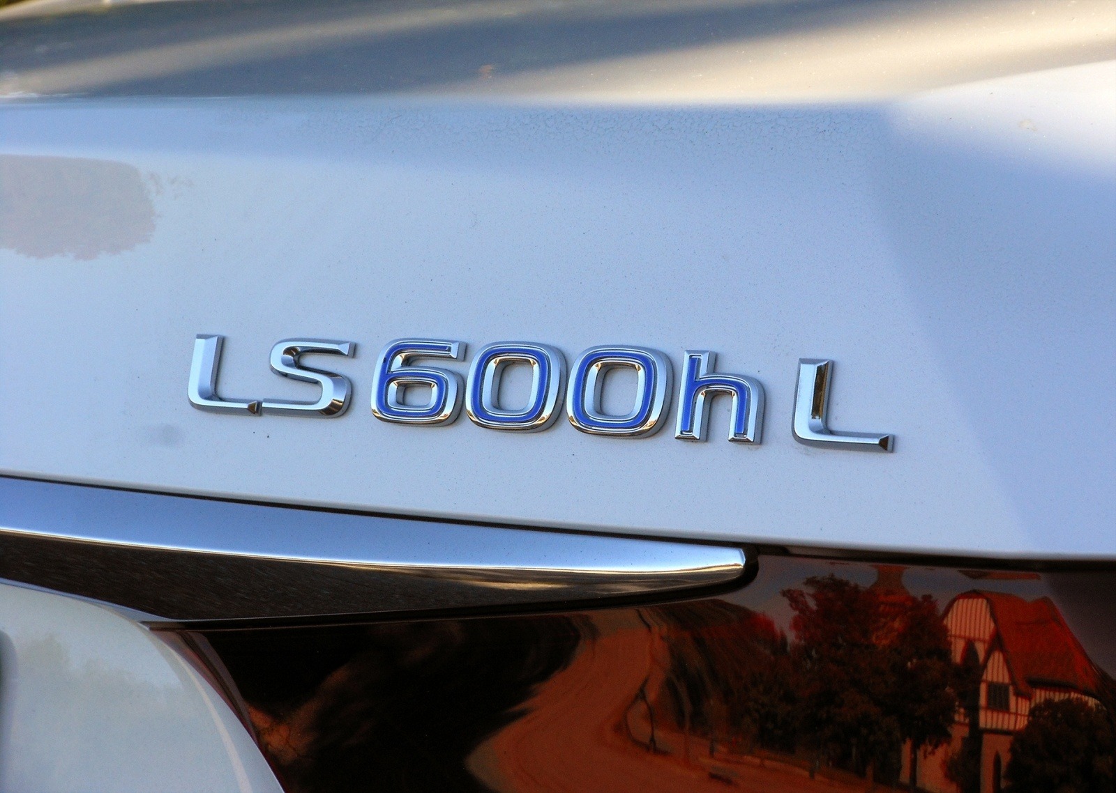 2013 Lexus LS 600h L