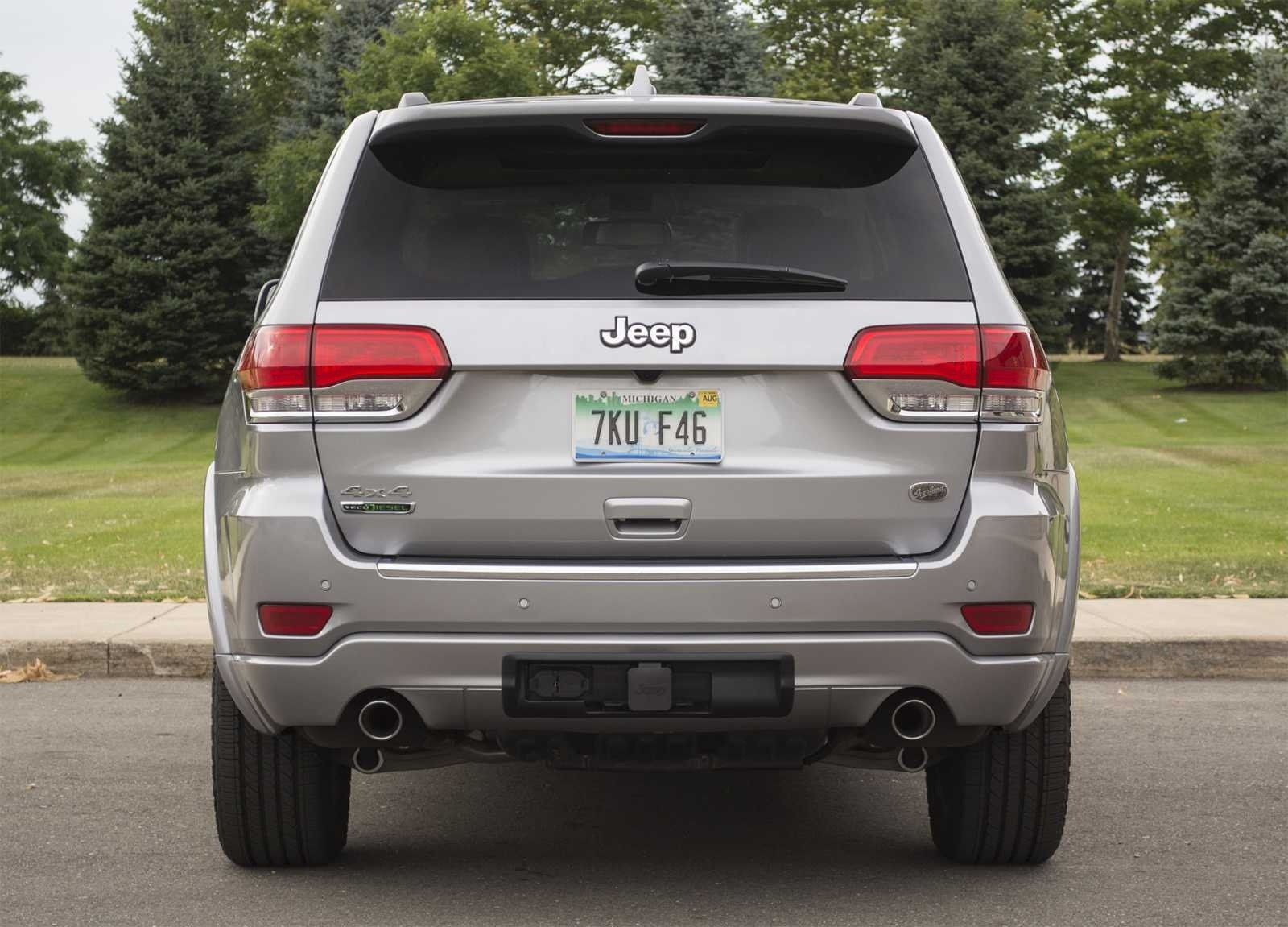 2014 Jeep Grand Cherokee Overland EcoDiesel