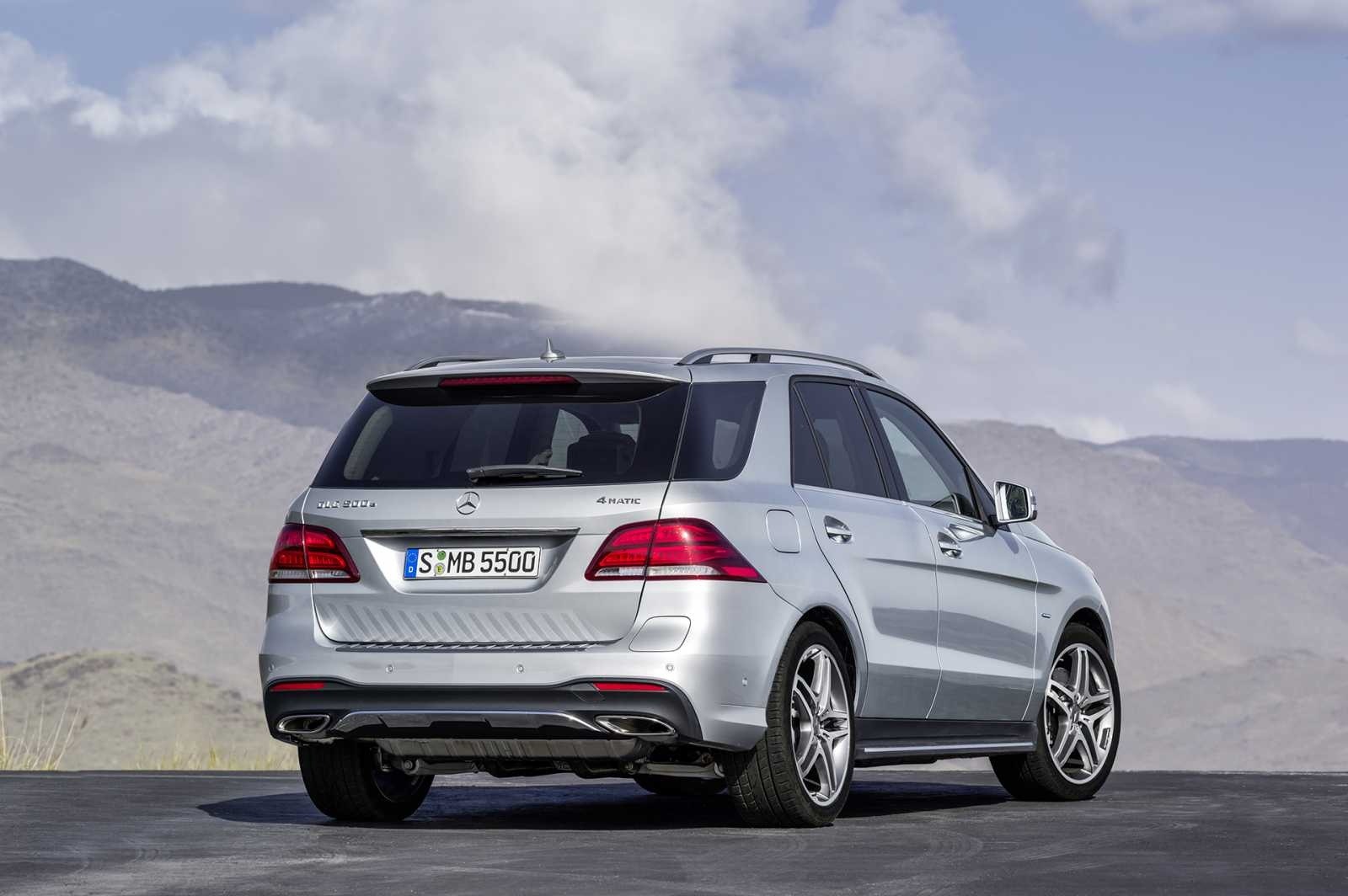 2016 Mercedes-Benz GLE-Class