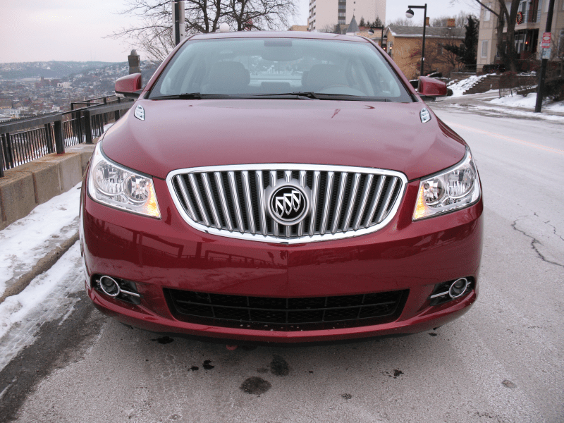 2010 Buick Lacrosse CXS