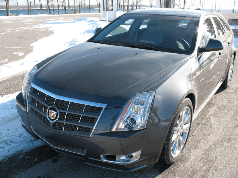 2010 Cadillac CTS Sportwagon