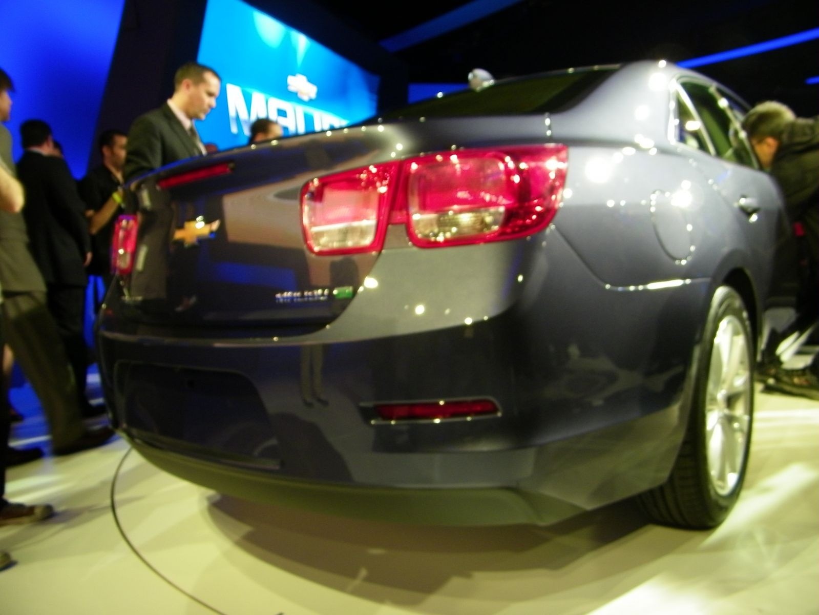 2011 NYIAS - 2013 Chevrolet Malibu