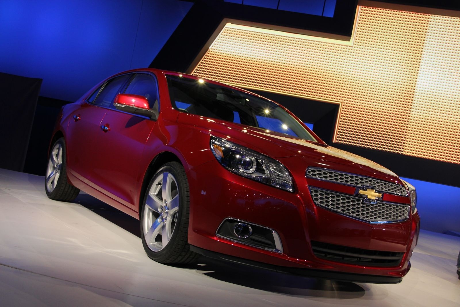 NYIAS 2011: 2013 Chevrolet Malibu