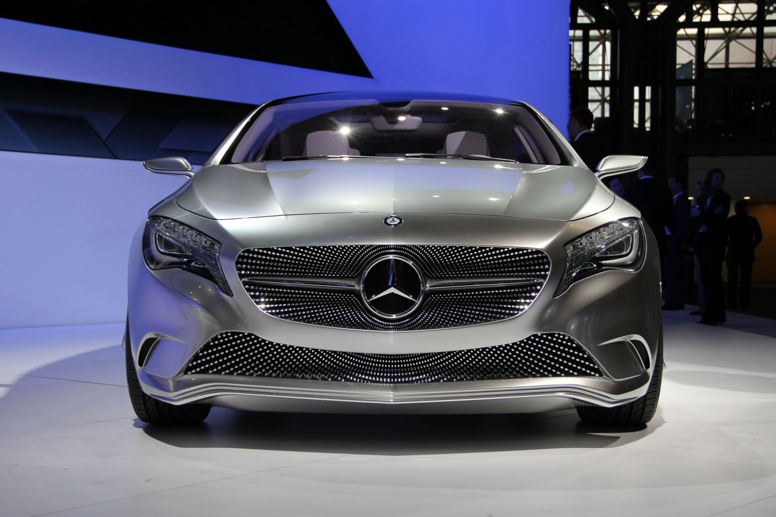 NYIAS 2011: Mercedes A Class Concept