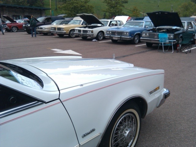 2012 Allegheny Rockets Fall Show