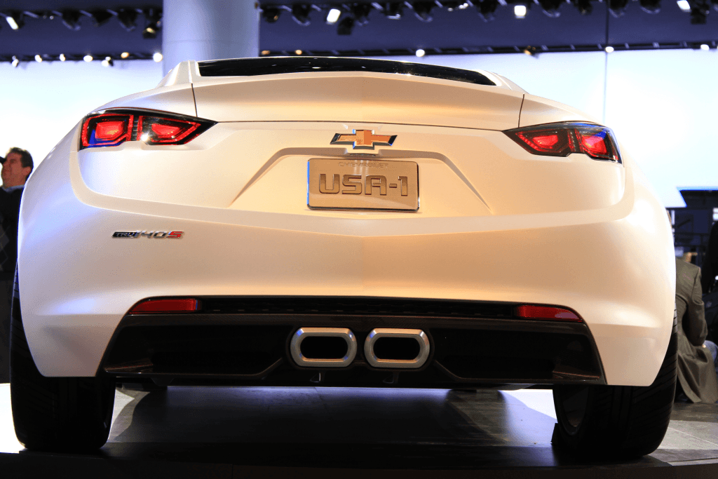 NAIAS 2012: Chevrolet Concepts