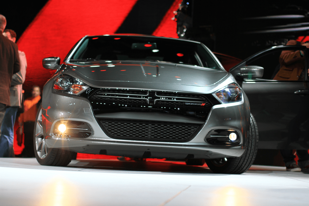 NAIAS2012: 2013 Dodge Dart - from the Show