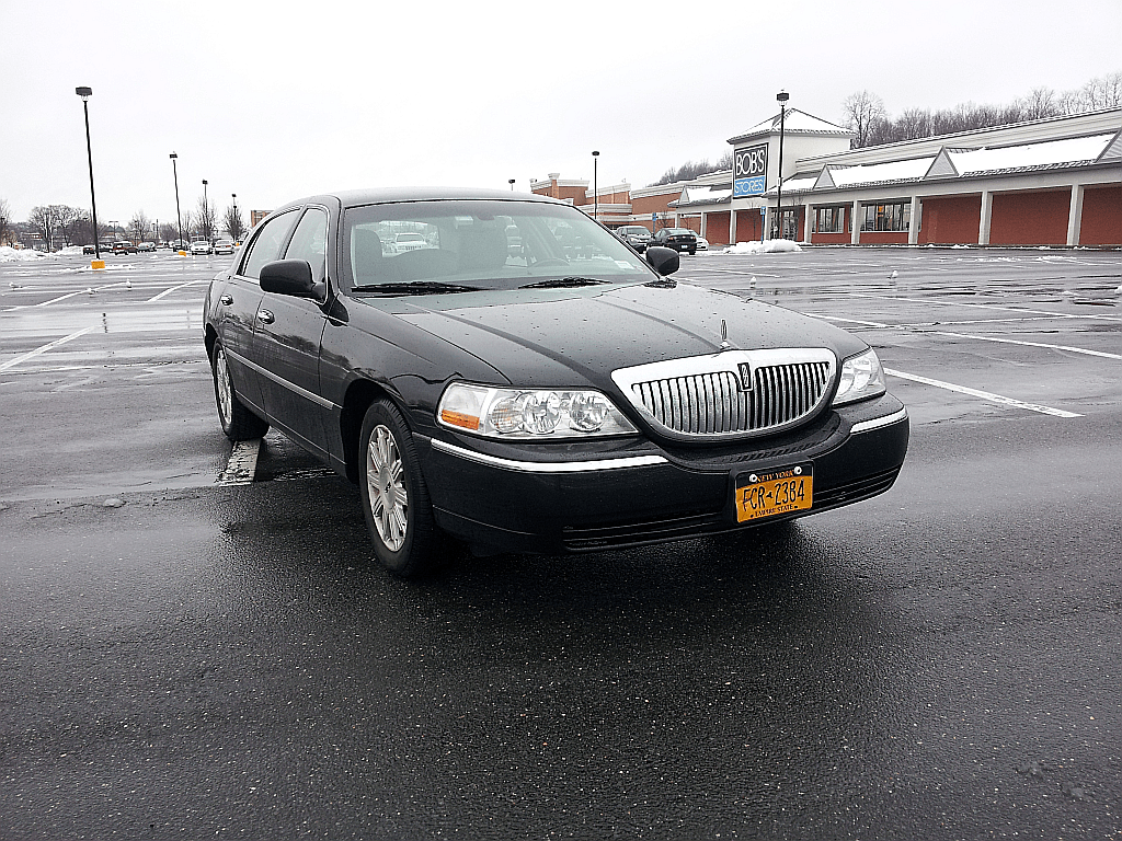 2011 Lincoln Town Car