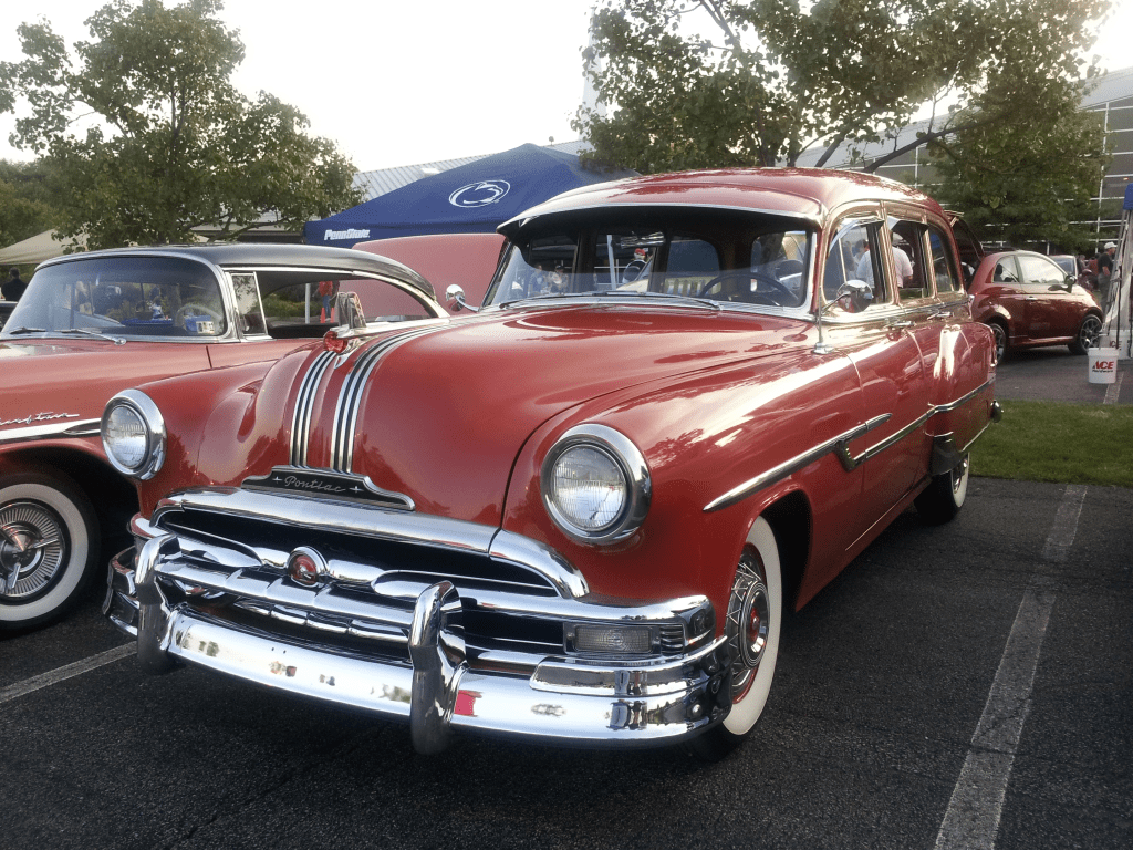 Pontiac Night Cruise - Wexford, PA 6-15-2012