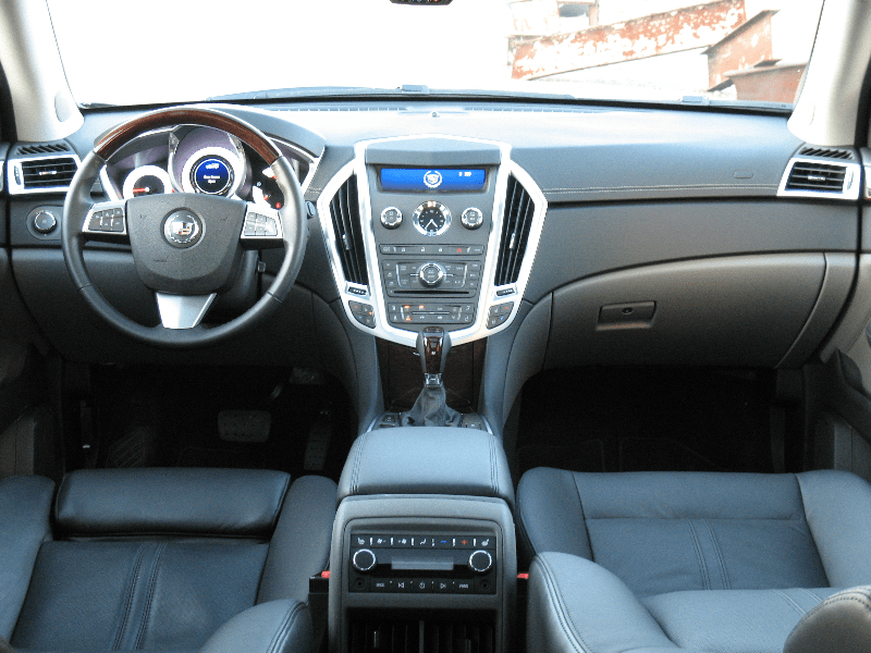 2011 Cadillac SRX Turbo