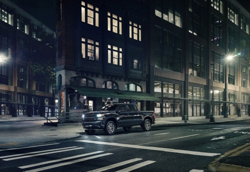 2019 Chevrolet Silverado