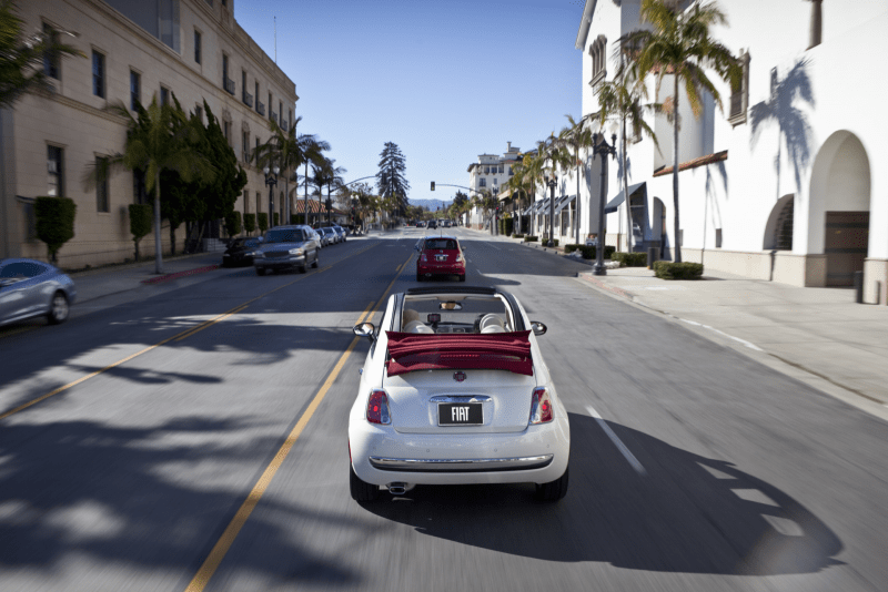 2012 Fiat 500c 13