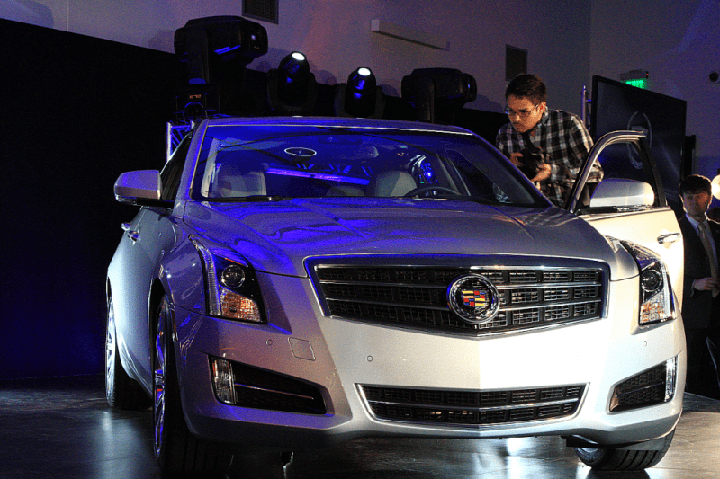 2013 Cadillac ATS 0101