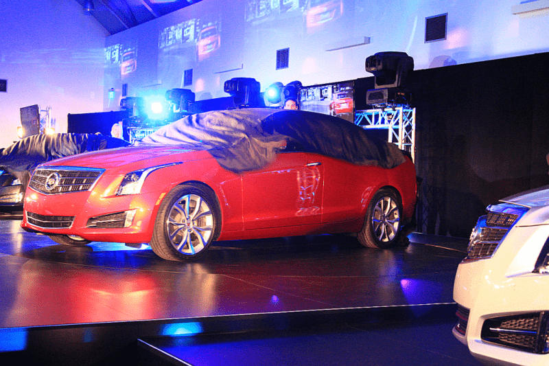 2013 Cadillac ATS 0053