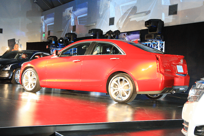 2013 Cadillac ATS 0058