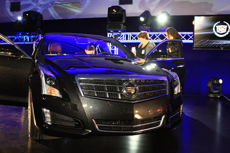 2013 Cadillac ATS 0154