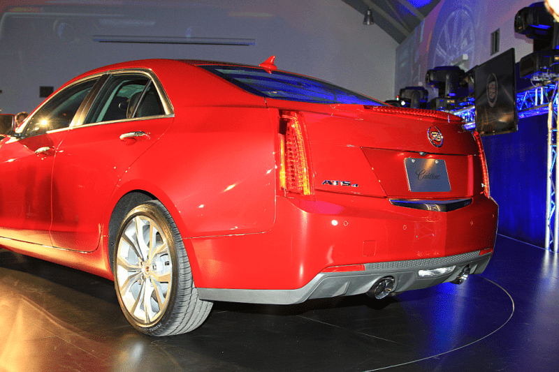 2013 Cadillac ATS 0085