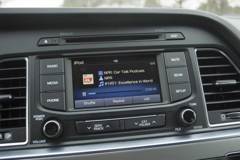 2015 Hyundai Sonata Sport 2.0T 12