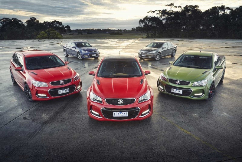 2016 Holden Commodore VF Series II 1
