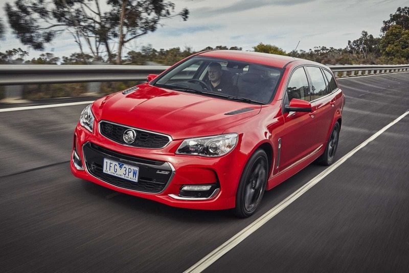 2016 Holden Commodore VF Series II 7