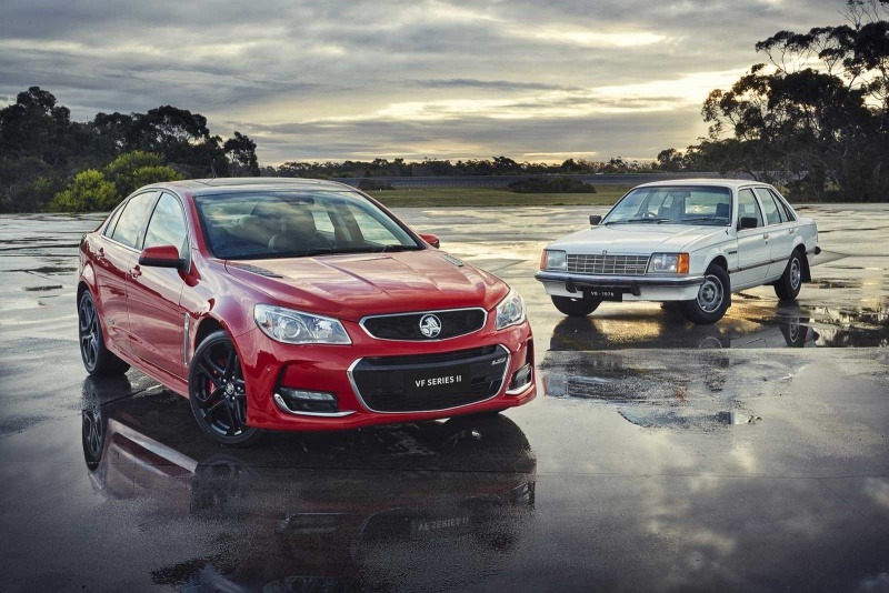 2016 Holden Commodore VF Series II 2