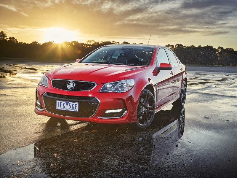 2016 Holden Commodore VF Series II 8