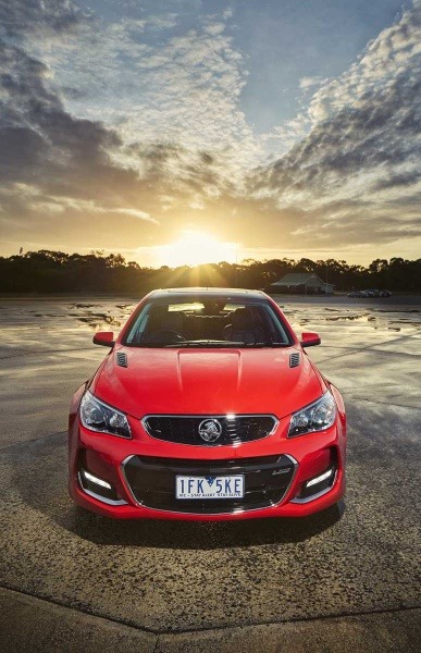2016 Holden Commodore VF Series II 9