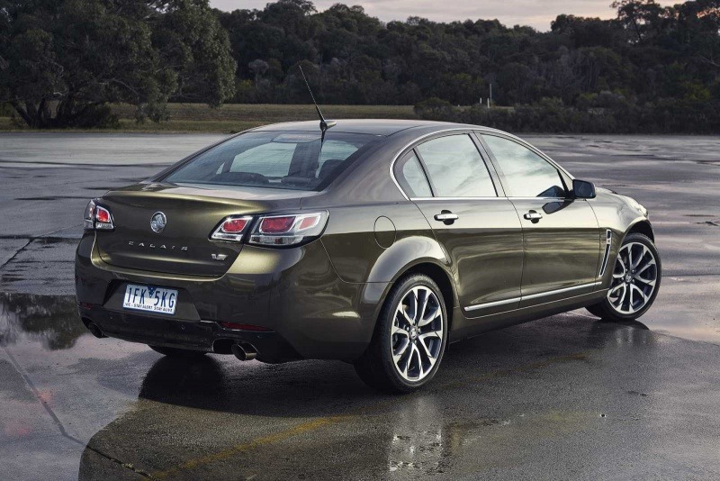 2016 Holden Commodore VF Series II 6