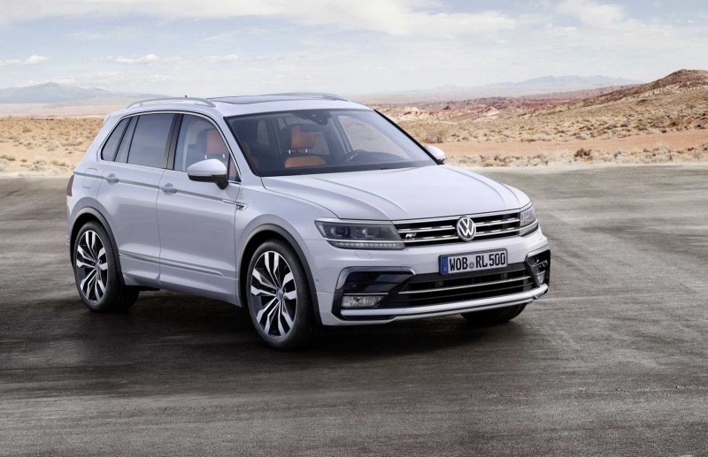 tiguan R line european model 5338