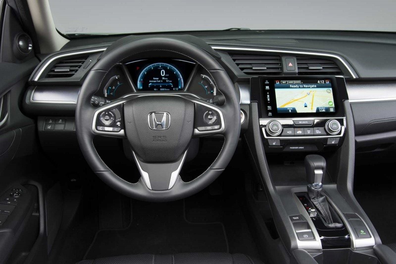 2016 Honda Civic Sedan 5