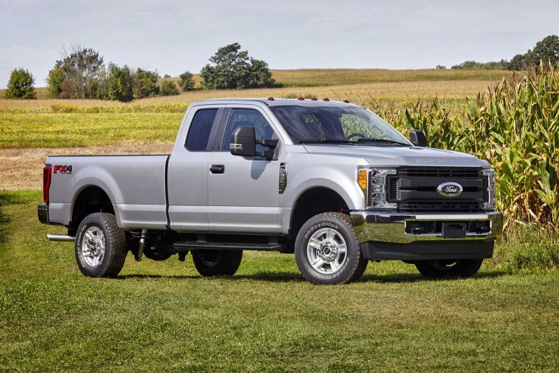 2017 Ford F 250 XL 2