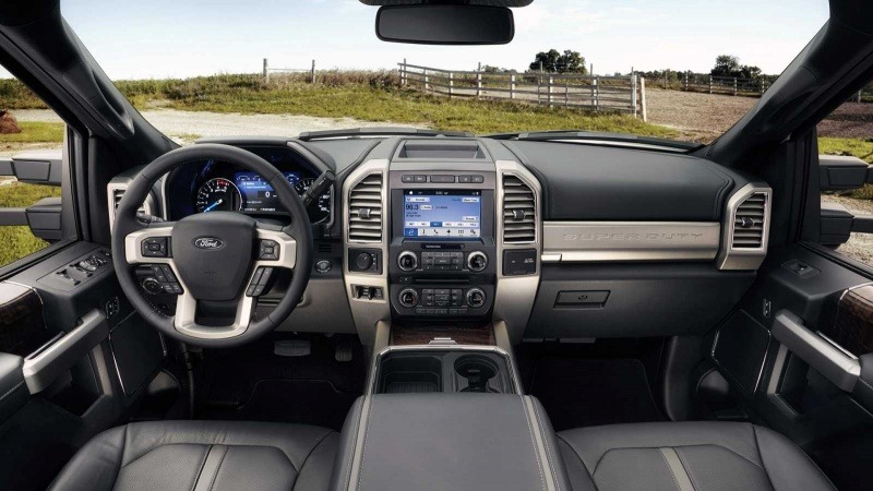 2017 Ford F 450 Platinum 6