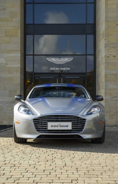 Aston Martin RapidE Concept 2