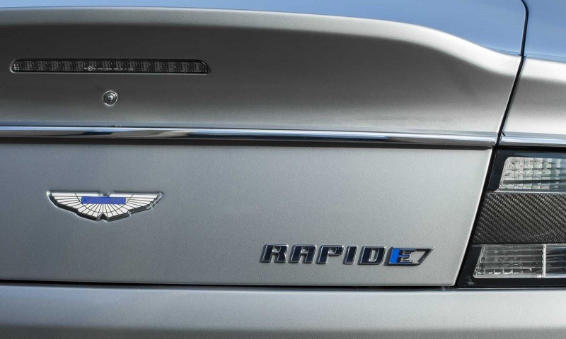 Aston Martin RapidE Concept 6