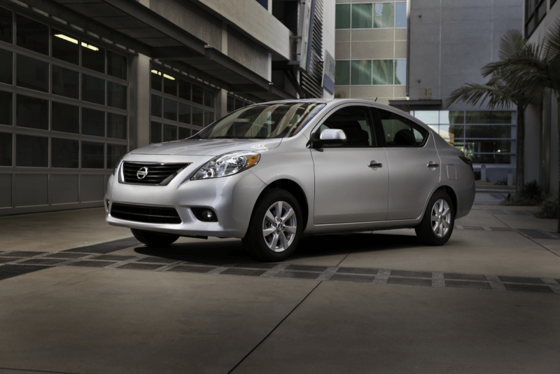 2012 Nissan Versa 4