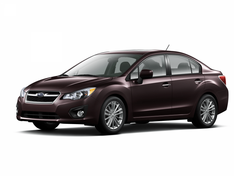 2012 Subaru Impreza 8