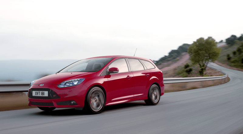 2012 Ford Focus ST Wagon 1