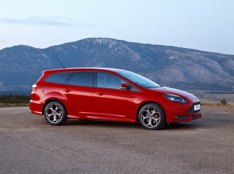 2012 Ford Focus ST Wagon 5