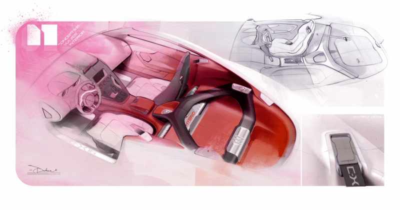 Jaguar C X16 Concept 19