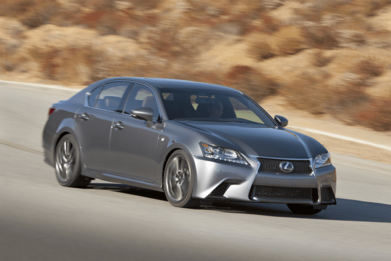 2013 Lexus GS350 F Sport 7