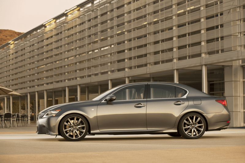2013 Lexus GS350 F Sport 5