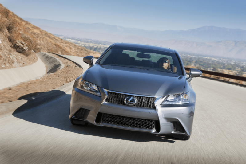 2013 Lexus GS350 F Sport 6