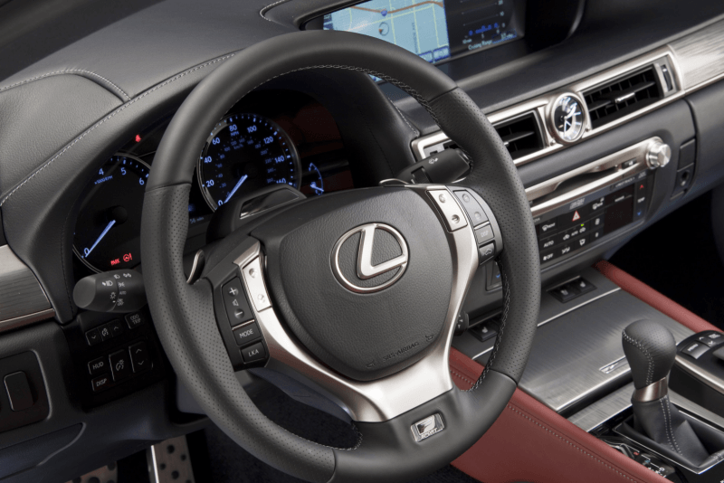 2013 Lexus GS350 F Sport 10